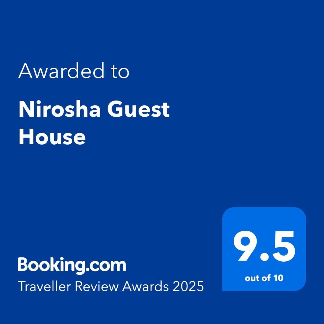 Nirosha Guest House Galle Eksteriør billede